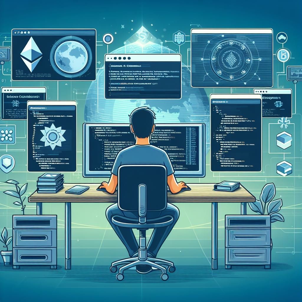 Start Your Journey to Become a Blockchain Developer 1