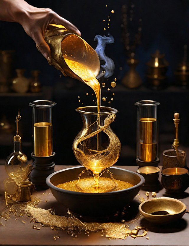 The interdependence between gold refineries and gold mining is crucial 1
