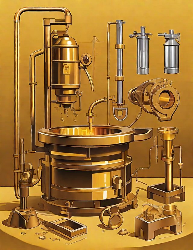 The interdependence between gold refineries and gold mining is crucial 2