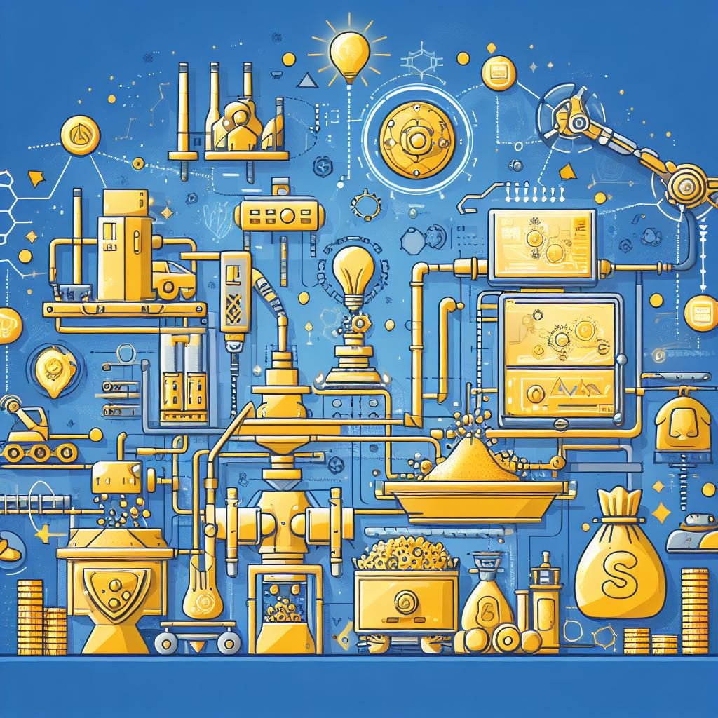 A study of the present patterns in the gold refining sector 3