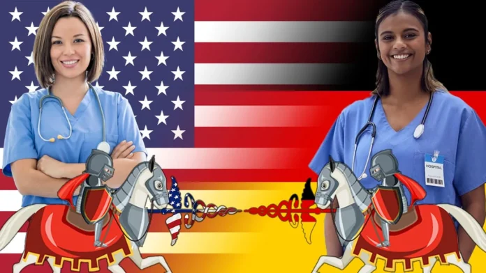 healthcare in Germany compared to the US