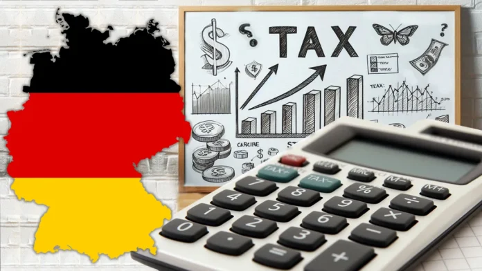 how to reduce taxes for companies in Germany